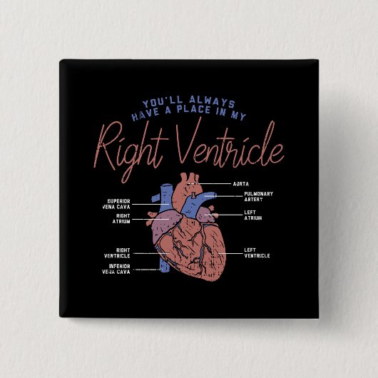 Krankenschwester Button (Vorderseite)