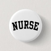 Krankenschwester Button (Vorderseite)