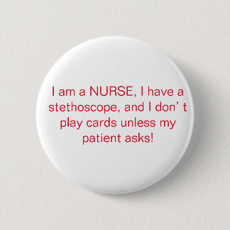 Krankenschwester-Button Button