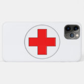 Krankenschwester Case-Mate iPhone Hülle (Rückseite (Horizontal))