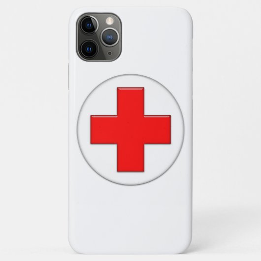 Krankenschwester Case-Mate iPhone Hülle (Rückseite)