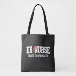Krankenschwester Chaos Koordinatorin Tasche