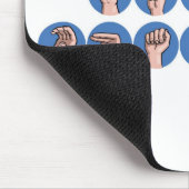 Krankenschwester Charles Mousepad (Ecke)