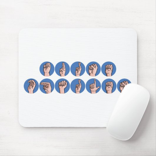 Krankenschwester Charles Mousepad (Mit Mouse)