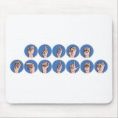 Krankenschwester Charles Mousepad (Vorne)