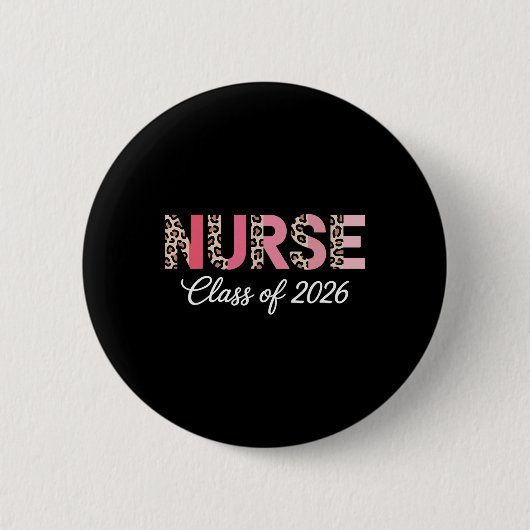 Krankenschwester Cl von 2026 Button (Vorderseite)