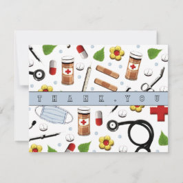 Krankenschwester danke Ihnen Karten