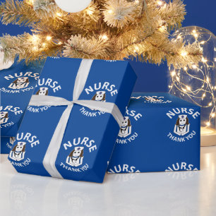 Krankenschwester Danke Krankenschwester Geschenkpapier