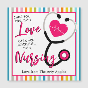 Krankenschwester Danke Magnet