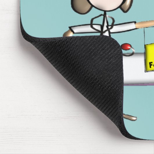 Krankenschwester "danken Ihnen" Geschenke Mousepad (Ecke)