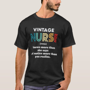 Krankenschwester Definition - Krankenhaus - Medizi T-Shirt