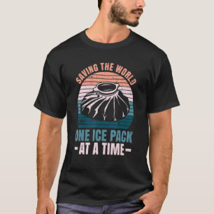 Krankenschwester der Grundschule für eine Krankens T-Shirt