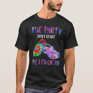 Krankenschwester Der P Y Don‘t St Til I Croc Im Ge T-Shirt