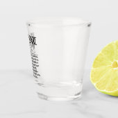 Krankenschwester der Zuhause Schnapsglas (Rechts)