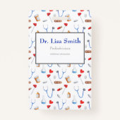 Krankenschwester des personalisierten Arztes Ausweis (Vorderseite)