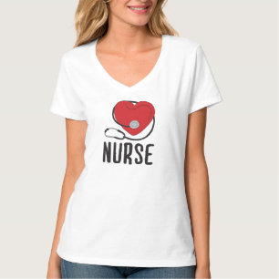 Krankenschwester Design Krankenpflegerfreunde regi T-Shirt