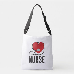 Krankenschwester Design Krankenpflegerfreunde regi Tragetaschen Mit Langen Trägern