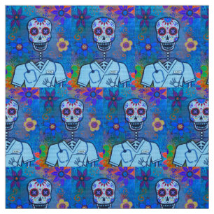 KRANKENSCHWESTER DIA DE LOS MUERTOS MALE STOFF