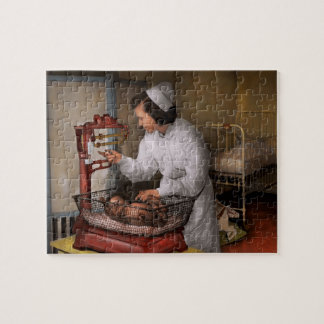 Krankenschwester - Die Kinderheilkunde 1943 Puzzle