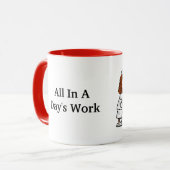 Krankenschwester, die Schuss in der hinteres Tasse (Vorderseite Links)