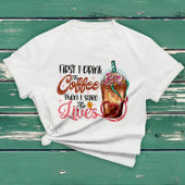 Krankenschwester, Doktor, EMT-Kaffee Lover Frappe T-Shirt