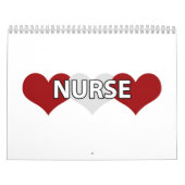 Krankenschwester-dreifaches Herz Kalender (Titelbild)