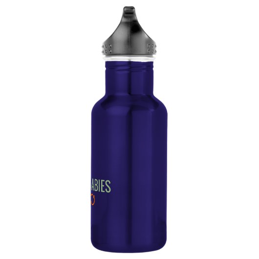 Krankenschwester Edelstahlflasche (Rechts)