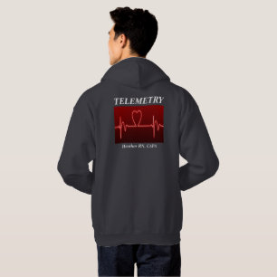 Krankenschwester, Einheit, Personalisieren, Name,  Hoodie