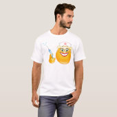 Krankenschwester Emoji T-Shirt (Vorne ganz)