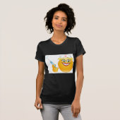Krankenschwester Emoji T-Shirt (Vorne ganz)
