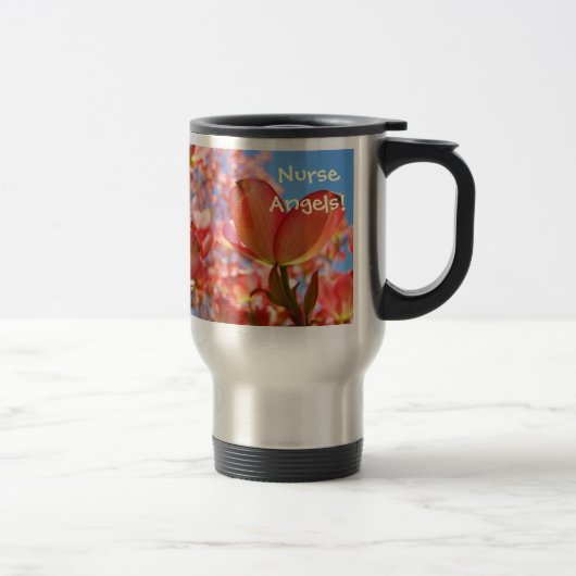 Krankenschwester-Engel! Kaffee-Tassengeschenke Reisebecher (Rechts)