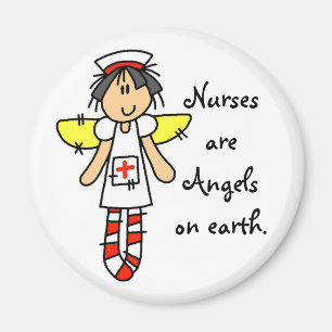 Krankenschwester-Engel Magnet