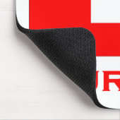 Krankenschwester-Englisch Mousepad (Ecke)