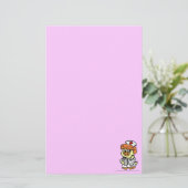 Krankenschwester-Enten-Briefpapier Briefpapier (Stehend Vorderseite)