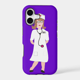 Krankenschwester-Entwurf iPhone 5 kaum dort Fall