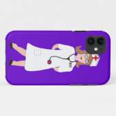 Krankenschwester-Entwurf iPhone 5 kaum dort Fall Case-Mate iPhone Hülle (Rückseite (Horizontal))