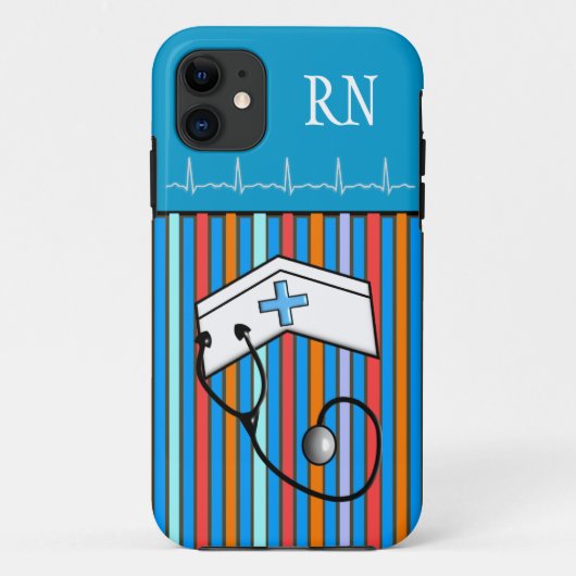 Krankenschwester-Entwurf iPhone 5 kaum dort Fall Case-Mate iPhone Hülle (Rückseite)