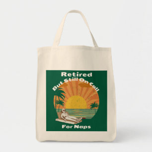 Krankenschwester erschöpft, aber immer noch auf Ni Tragetasche