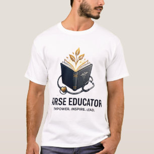 Krankenschwester Erzieher Ermutigen Inspirieren Fü T-Shirt