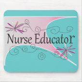 Krankenschwester-Erzieher-Geschenke Mousepad (Vorne)