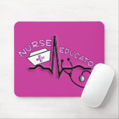 Krankenschwester-Erzieher QRS und Mousepad (Mit Mouse)