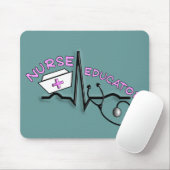 Krankenschwester-Erzieher QRS und Mousepad (Mit Mouse)