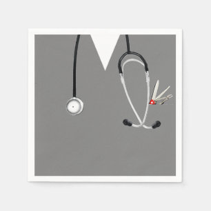Krankenschwester-Examenfeier Serviette