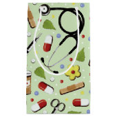 Krankenschwester-Feier Kleine Geschenktüte (Vorderseite)