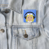 Krankenschwester-Felsen! Button (Beispiel)