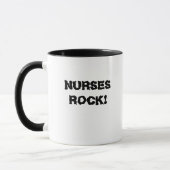 KRANKENSCHWESTER-FELSEN! TASSE (Links)