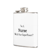 Krankenschwester Flachmann (Links)