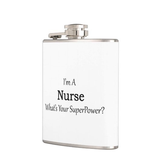 Krankenschwester Flachmann (Links)