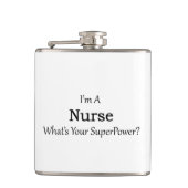 Krankenschwester Flachmann (Vorderseite)