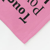 Krankenschwester-Fleece-umfassendes Fleecedecke (Ecke)